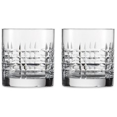 Набор из 2-х стаканов для виски Basic Bar Classic объем 369 мл, 8,9x9,5 см, хрустальное стекло, Schott Zwiesel, 119 637-2