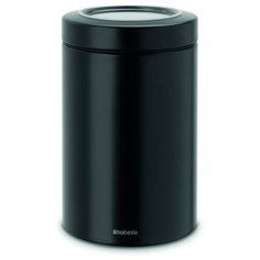 Контейнер с верхним окном 1,4л, черный, Brabantia, 484582