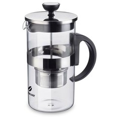 Чайник заварочный Teatime объем 1 л, стекло + нержавеющая сталь, Westmark, 24822260