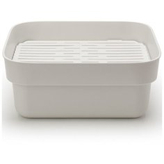 Органайзер для раковины 37,4x34,4см, цвет светло-серый, Brabantia, 302688