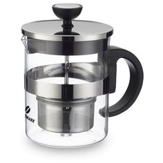 Чайник заварочный Teatime объем 500 мл, стекло + нержавеющая сталь, Westmark, 24802260