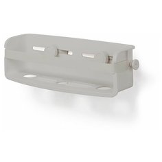 Полочка-органайзер для ванной Flex 33х11х9 см, пластик ABS, цвет серый, Umbra, 1004001-918