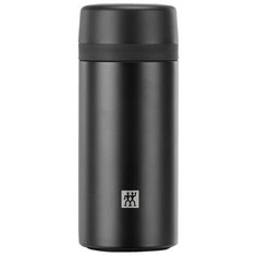 Термос для чая и фруктовой воды Thermo 420 мл, цвет черный, нержавеющая сталь, Zwilling J.A. Henckels, 39500-512