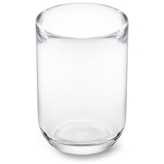 Органайзер-стакан для зубных щеток Junip 7x10 см, материал акрил, цвет прозрачный, Umbra, 1014016-165