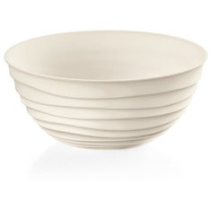 Миска Tierra 12 см материал пластик, цвет молочный, Guzzini, 175012156