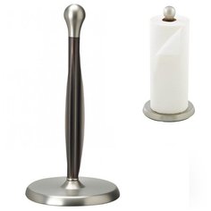 Держатель для бумажных полотенец Tug 34х16,5 см, цвет графит, материал металл + резина, Umbra, 330746-582