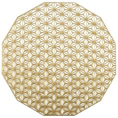 Салфетка подстановочная Brass диаметр 36 см, материал винил, Chilewich, 100488-004