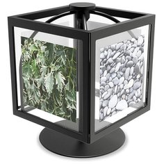 Мультирамка Rocker, цвет черный, металл + стекло, Umbra,1016502-040