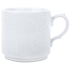 Кружка Salzburg Uni 250 мл фарфор, цвет белый, Seltmann Weiden, 001.613256