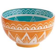 Миска World foods India, диаметр 9,5 см, материал каменная керамика, Typhoon, 1401.882V