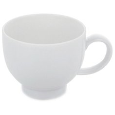 Чашка для мокко Sketch Basic 90 мл, фарфор, цвет белый, Seltmann Weiden, 001.039021