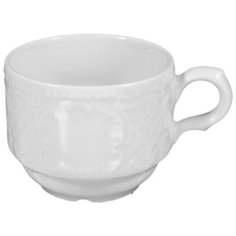 Чашка для эспрессо Salzburg Uni 90 мл, фарфор, цвет белый, Seltmann Weiden, 001.610585