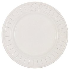 Тарелка обеденная Venice 27,5 см цвет белый, керамика, Matceramica, MC-F430800005D0053