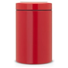 Контейнер с верхним окном 1,4л, пламенной-красный, Brabantia, 484049