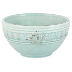 Салатник малый Venice 15,5 см цвет голубой, керамика, Matceramica, MC-F431101350D0053