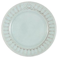 Тарелка обеденная Venice 27,5 см цвет голубой, керамика, Matceramica, MC-F430801350D0053