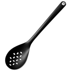 Кухонная ложка с отверстиями Signature длина 31см, пластик, Robert Welch, SIGBK2557V
