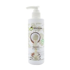 Tropicana Шампунь для волос «кокос» - Coconut shampoo coconut, 240мл