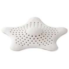 Фильтр для слива Starfish 15,5х0,5 см, материал каучук, цвет белый, Umbra, 023014-660