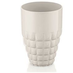 Стакан Tiffany 510 мл, суперпластик, цвет белый, Guzzini, 225701156