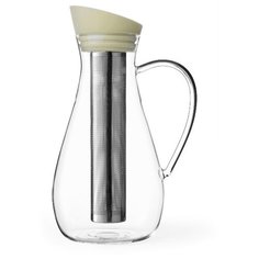 Графин с ситечком для чая Infusion объем 1,4 л, материал стекло + силикон + нержавеющая сталь, VIVA Scandinavia, V30521