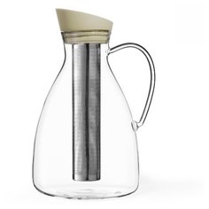 Графин с ситечком для чая Infusion объем 2 л, материал стекло + силикон + нержавеющая сталь, Viva Scandinavia, V33321