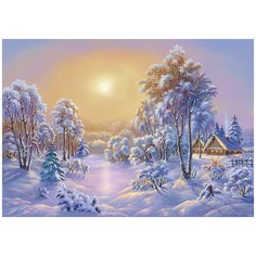 Пазл "Фрея" Зима 47.5x67.5 см