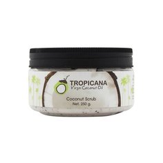 Tropicana Скраб для тела «кокос» - Coconut body scrub, 250