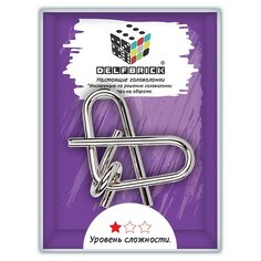 Головоломка металлическая "DELFBRICK" DLM-21 "Сердце"