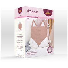 Набор для изготовления игрушки "Miadolla" AC-0350 Подушка "Милая лисичка"