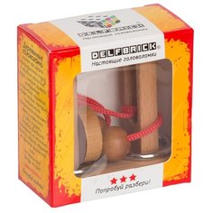 Головоломка деревянная "DELFBRICK" DLS-09 "Мост"