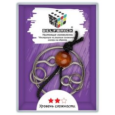 Головоломка металлическая "DELFBRICK" DLM-28 "Инь-Ян"