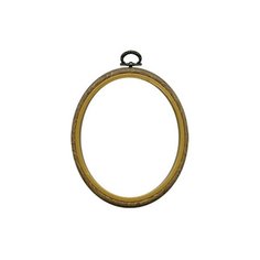 Пяльцы "Gamma" PHO-025 пластик РАМКА овал ( 2,5"х 3,5" ) 6 х 9 см под дерево