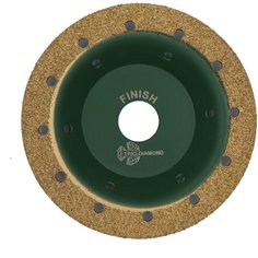 Чашка по дереву шлифовальная плоская Шаг №5 Finish Trio Diamond 390005