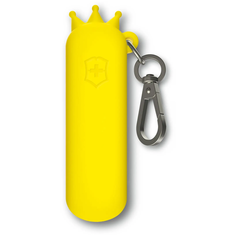 Чехол VICTORINOX 4.0450 в форме короны для ножей 58 мм, силиконовый, жёлтый