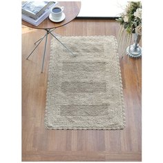 Коврик для ванной "KARNA" LENA 60x100 см - Бежевый