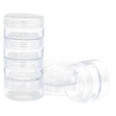 930500 Контейнер для бисера, 6 секций, 3,9*12,2 см, Hobby&Pro