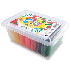 SO0880010K01 Набор пластилина SUPER-SOFTY в пластиковой коробке, 10*150 гр. Darwi
