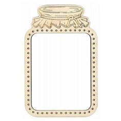 ОР-064 Рамка ажурная большая МП Студия Банка 23*34/19*24см М.П.Студия