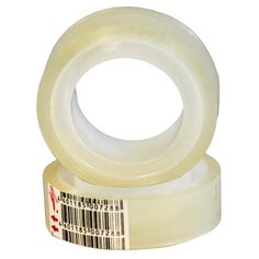 18С 1204-08 Лента липкая 12мм*10м 12 шт Луч