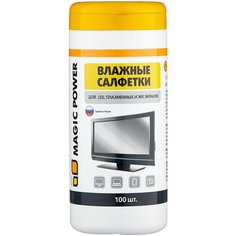 MAGIC POWER MP-820 влажные салфетки 100 шт. для экрана