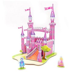 DV-T-2180-F Пазл 3D Розовый дворец 589-F 29 элементов Darvish