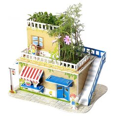 DV-T-2178-5 Пазл 3D Милый дом Z-005 20 элементов Darvish