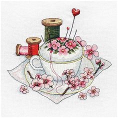 К-364 Набор для вышивания крестом Созвездие  Творческий сервиз  21*19см