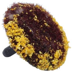 AR971 Тычинки черные с желтой пыльцой 2,7см, 20шт/упак АЙРИС пресс