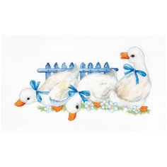 B1143 Набор для вышивания Три гуся 28,5*15см, Luca-S