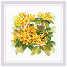 1922 Набор для вышивания Риолис Рододендрон 40*40см