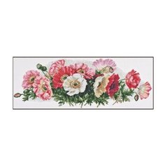 01.011 Набор для вышивания Палитра Для тебя, любимая, 51х20 см