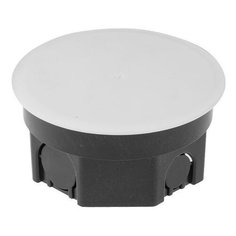 Коробка распаячная СП 103х50мм, крышка IP20 ЮПИТЕР (для сплошных стен) (JP7112-01)