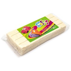 SO0870500 Пластилин растительный SOFTY by Darwi 500 гр. (010 белый)